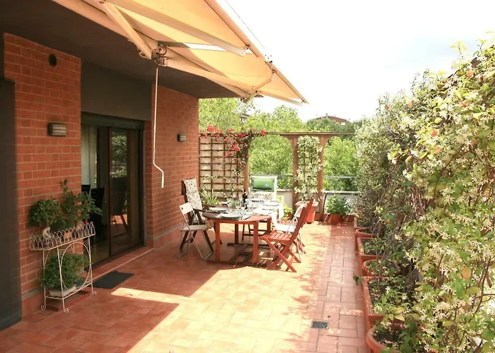 Terrace22 - Delizioso attico ben collegato, 4 persone