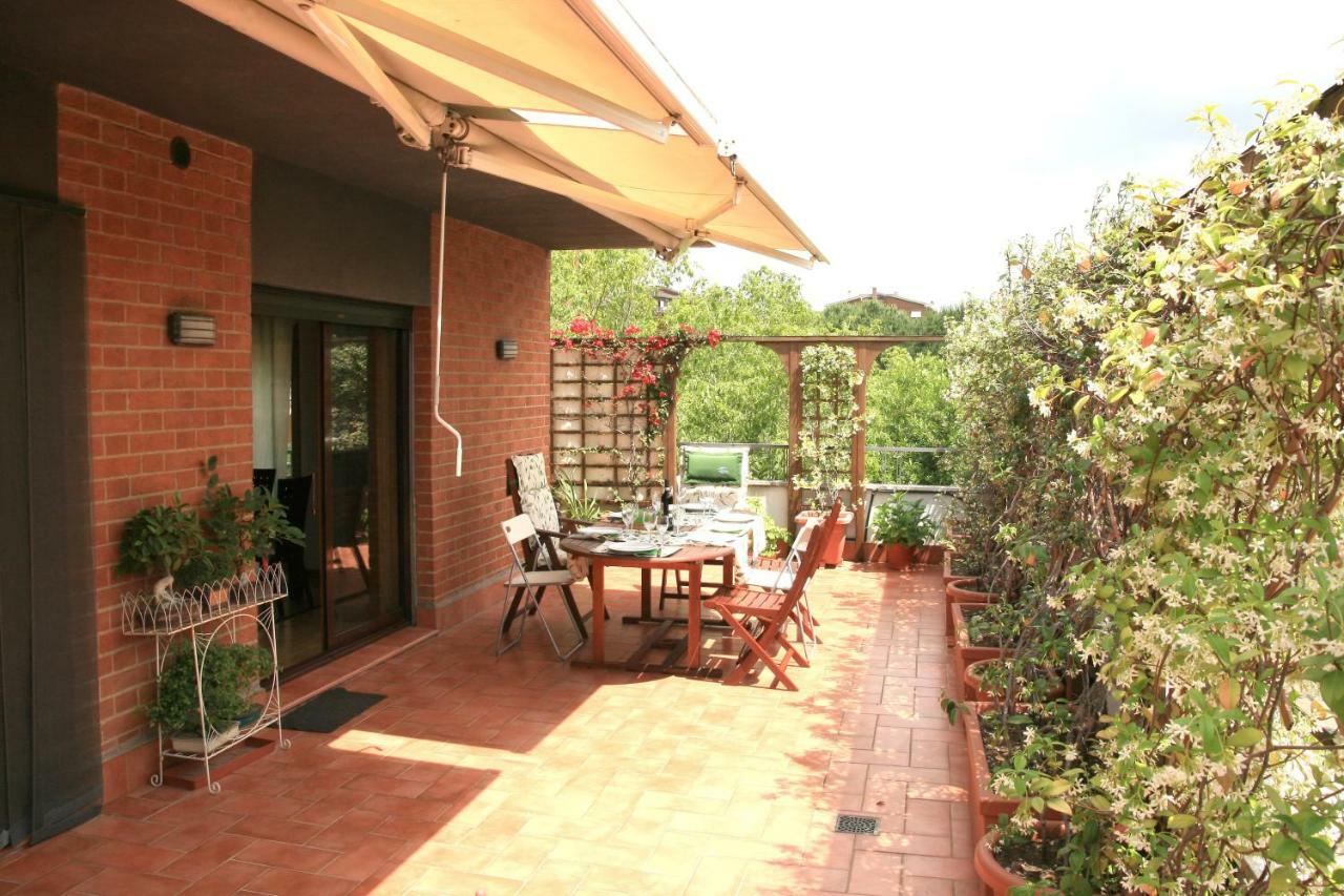 Appartamento Terrace22 - Delizioso Attico Ben Collegato, 4 Persone Roma