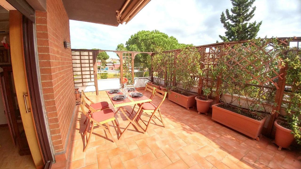 Terrace22 - Delizioso Attico Ben Collegato, 4 Persone